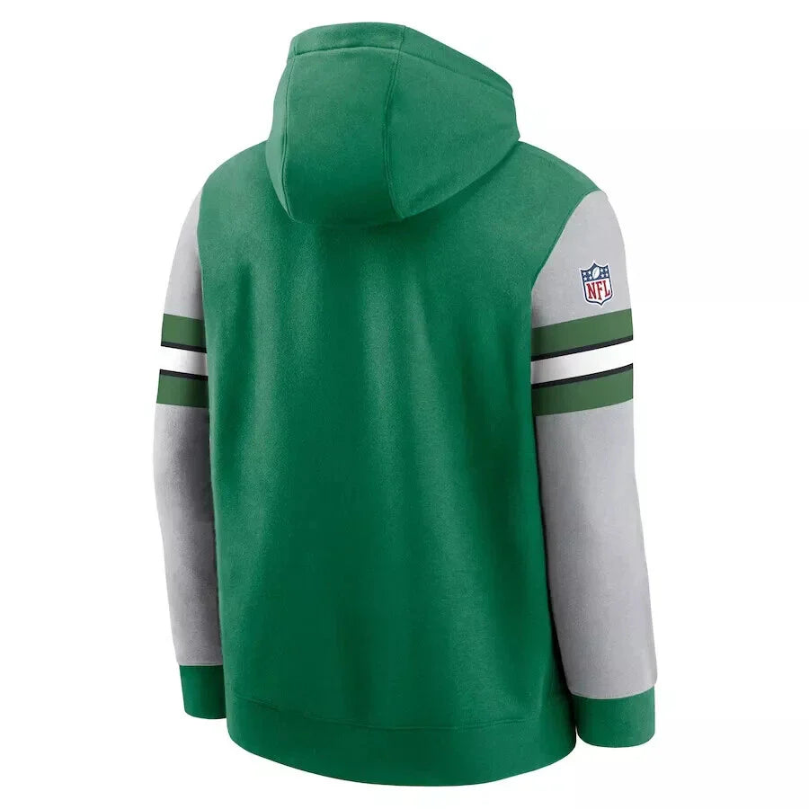 Nick Sirianni Philadelphia Eagles Salute to Service Short Sleeves Hoodie - Recreated Inspired Edition