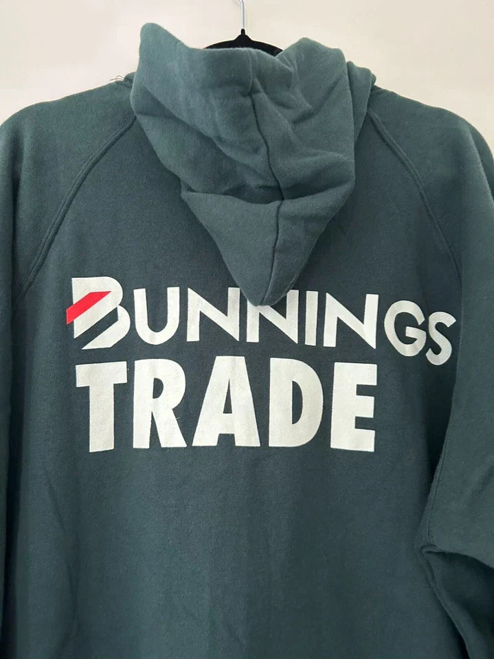 Green Bunnings Trade Hoodie - Recreated Inspired Edition
