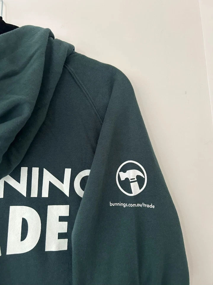 Green Bunnings Trade Hoodie - Recreated Inspired Edition