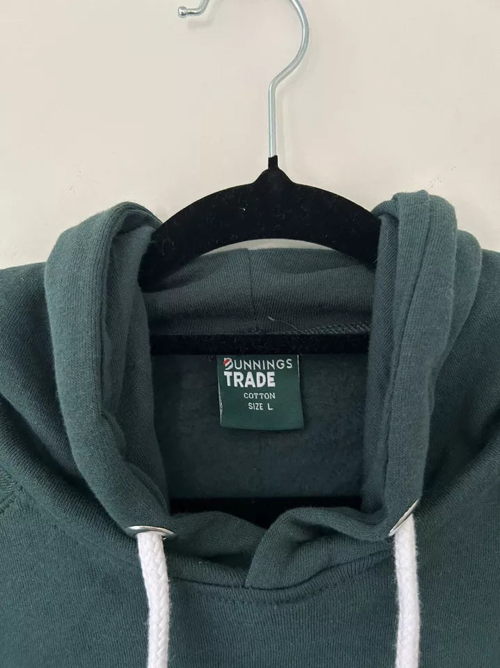 Green Bunnings Trade Hoodie - Recreated Inspired Edition