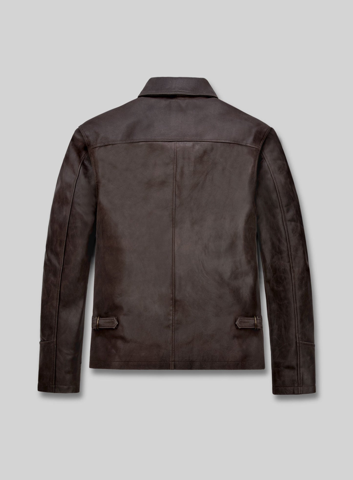 Sam Worthington Kidnapping Mr Heineken Leather Jacket
