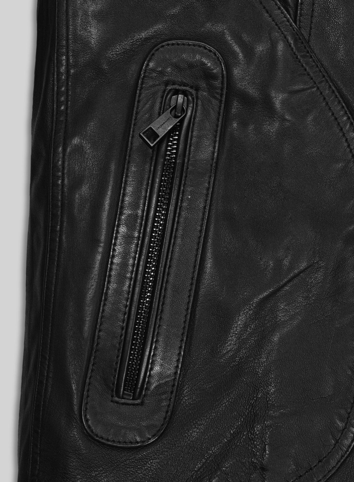 Sam Worthington Leather Jacket #1