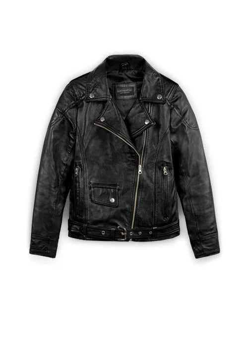 Terminator Genisys Kids Leather Jacket