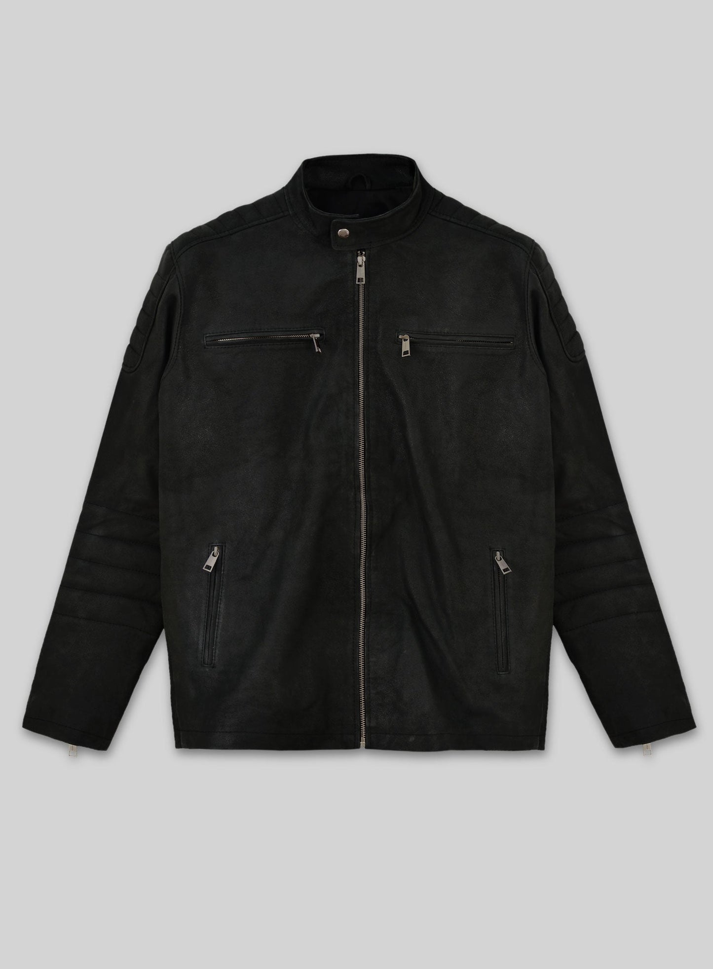 Scott Adkins Accident Man Leather Jacket -M