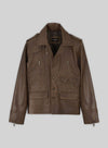 Scott Adkins The Expendables 2 Leather Jacket