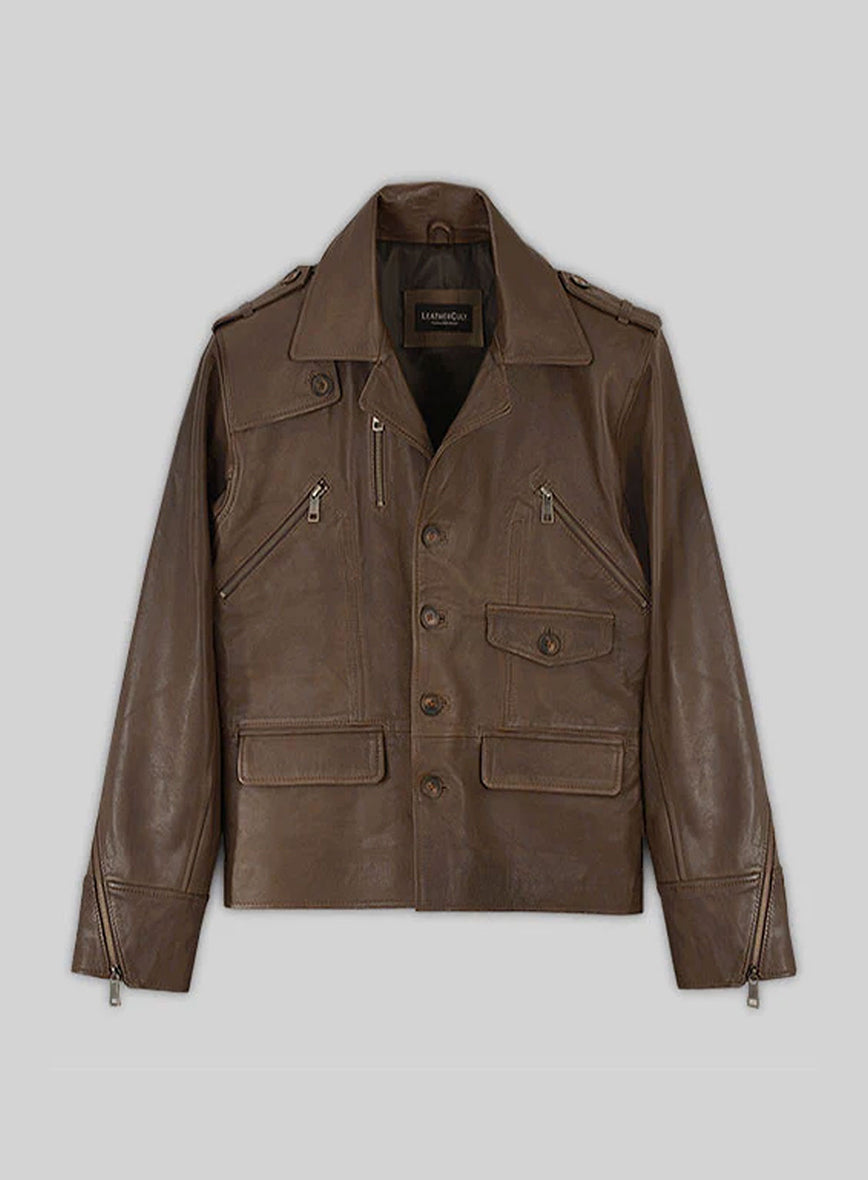 Scott Adkins The Expendables 2 Leather Jacket
