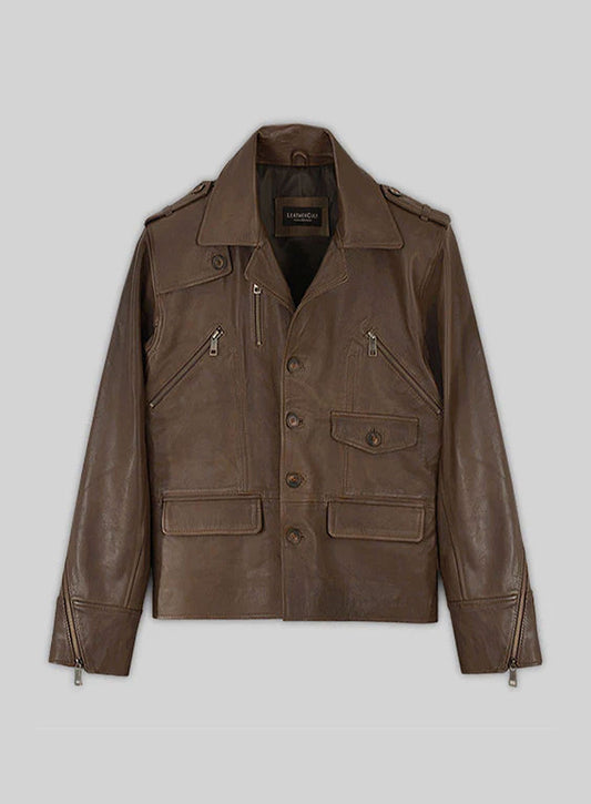 Scott Adkins The Expendables 2 Leather Jacket