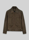 Scott Eastwood Fury Leather Jacket