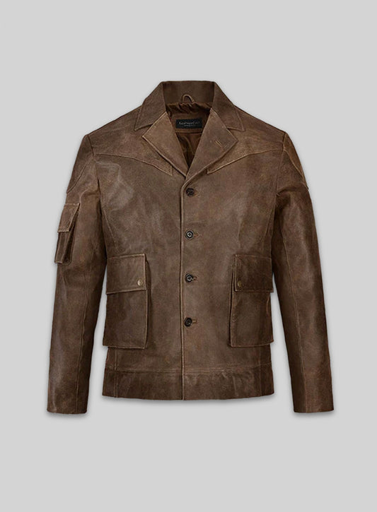 Scott Speedman Underworld: Evolution Leather Blazer