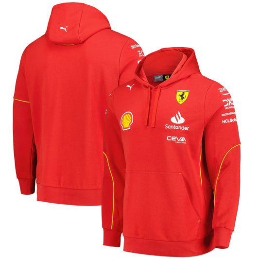 Scuderia Ferrari Team Hoodie - Recreated Inspired Edition