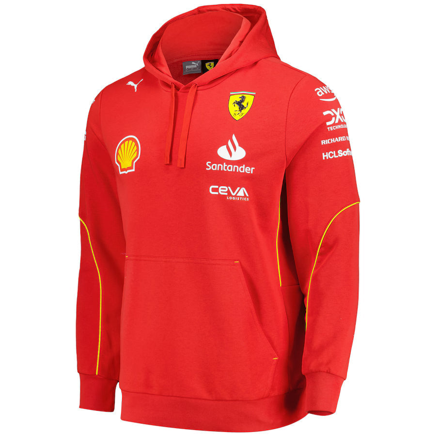 Scuderia Ferrari Team Hoodie - Recreated Inspired Edition