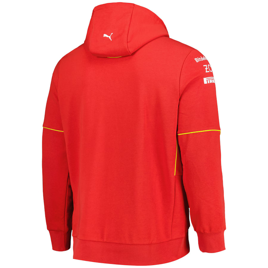 Scuderia Ferrari Team Hoodie - Recreated Inspired Edition