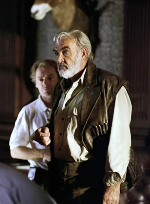 Sean Connery The League of Extraordinary Gentlemen Leather Vest