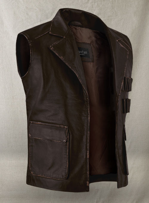 Sean Connery The League of Extraordinary Gentlemen Leather Vest