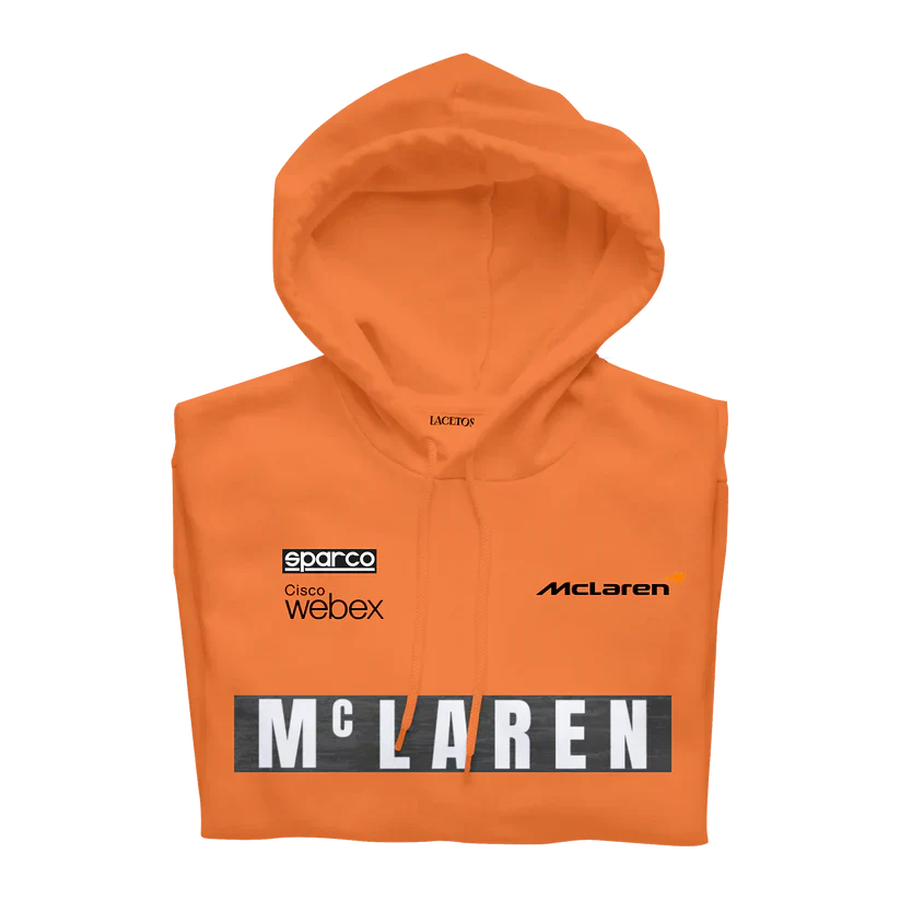 Mclaren Hoodie - Recreated Inspired Edition