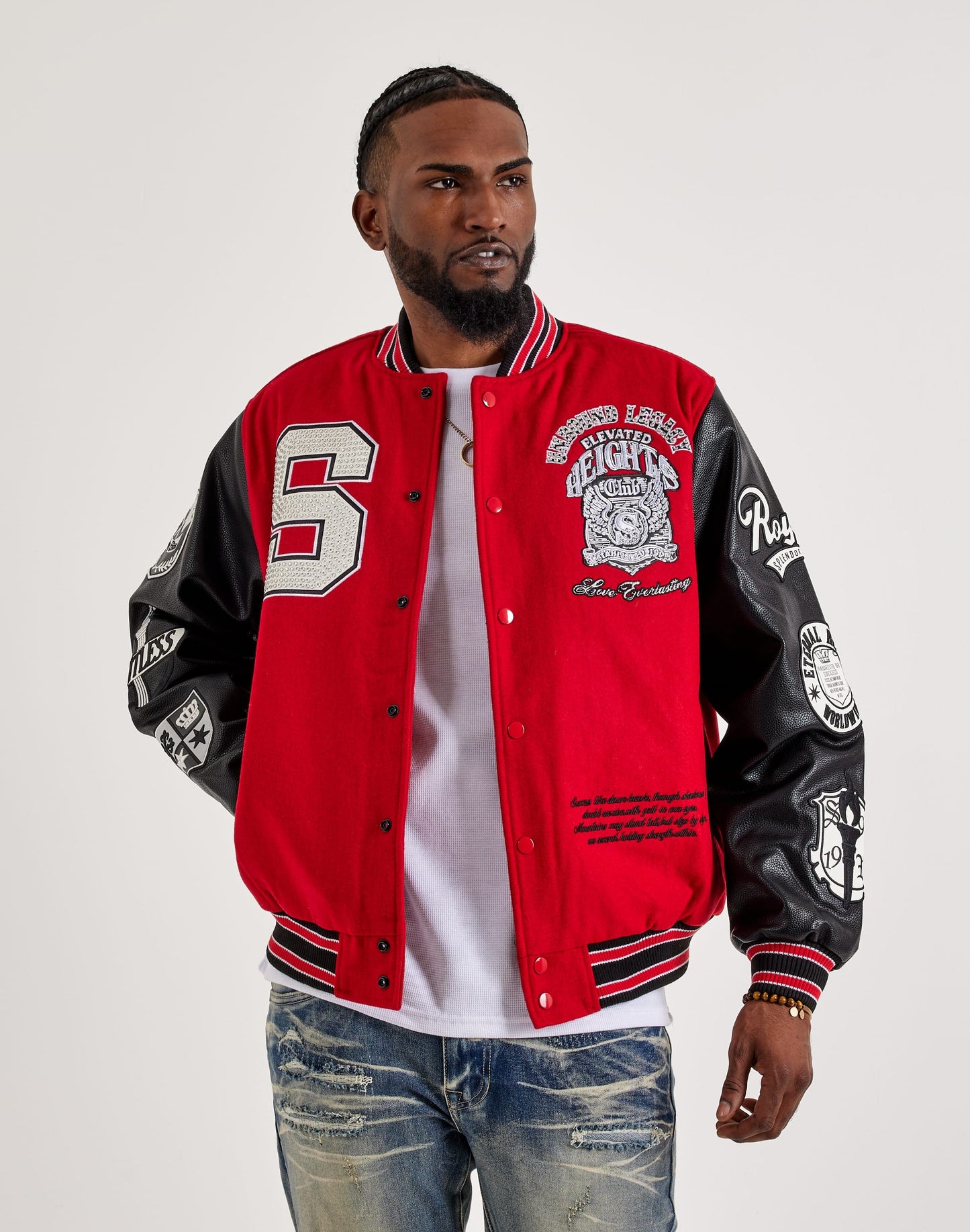 Smoke Rise Unbound Legacy Varsity Jacket – Men’s