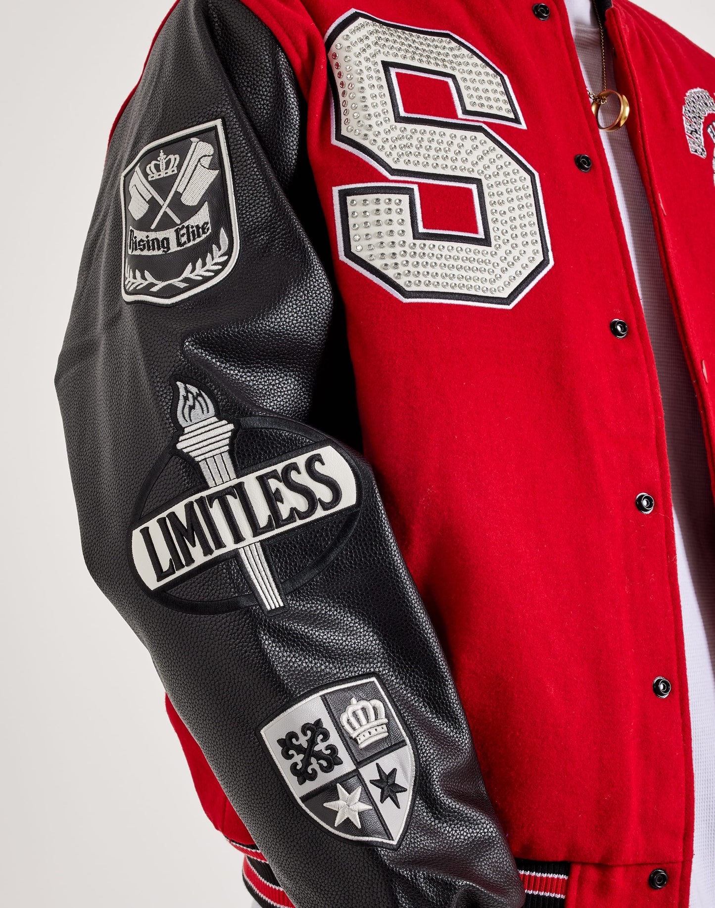 Smoke Rise Unbound Legacy Varsity Jacket – Men’s