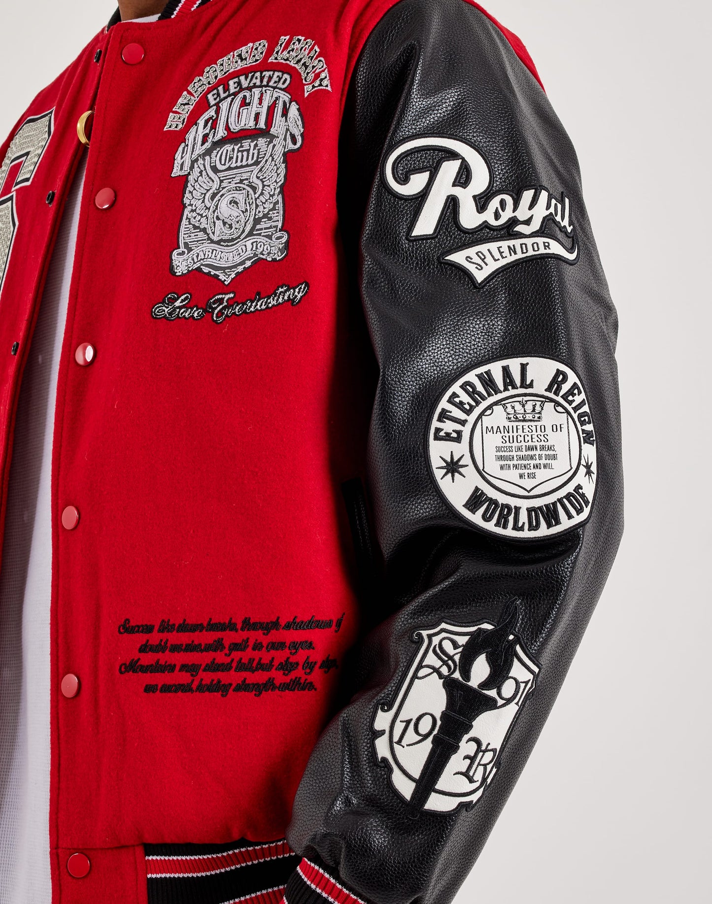 Smoke Rise Unbound Legacy Varsity Jacket – Men’s