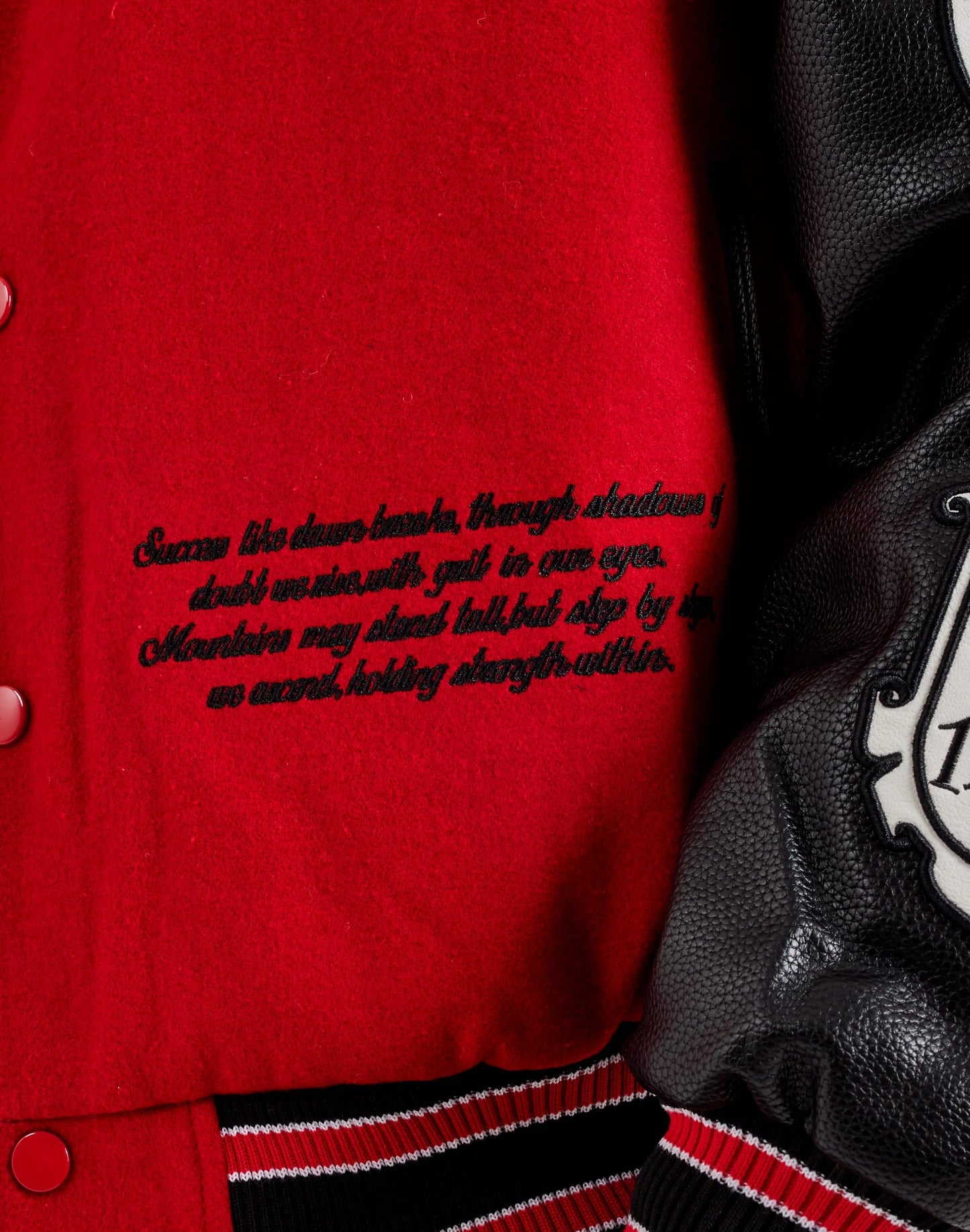 Smoke Rise Unbound Legacy Varsity Jacket – Men’s
