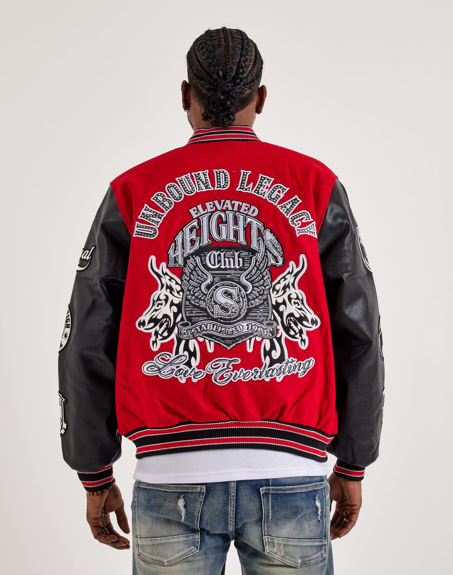 Smoke Rise Unbound Legacy Varsity Jacket – Men’s
