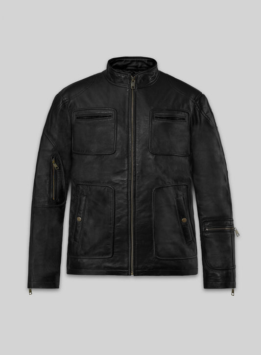 Star Trek Leather Jacket
