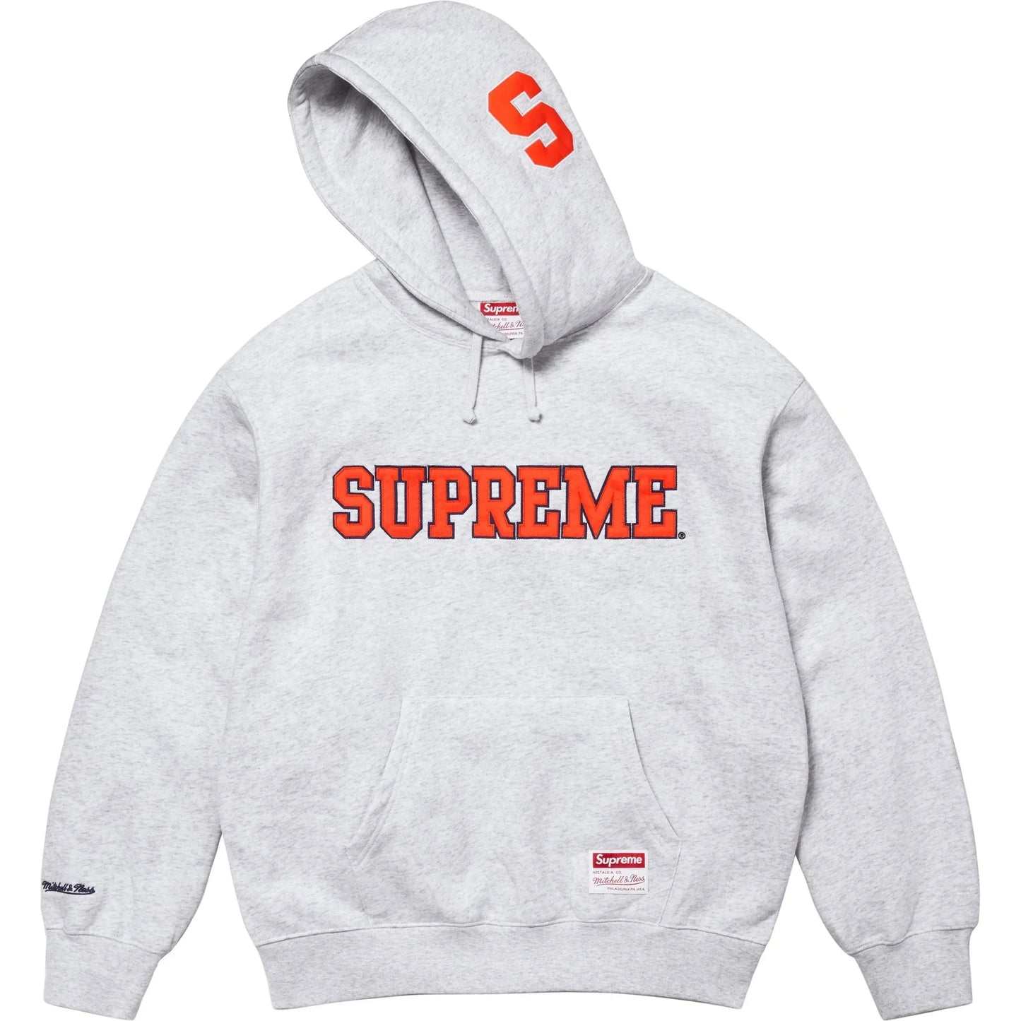 Supreme x Mitchell & Ness NCAA Hoodie - Recreated Inspired Edition