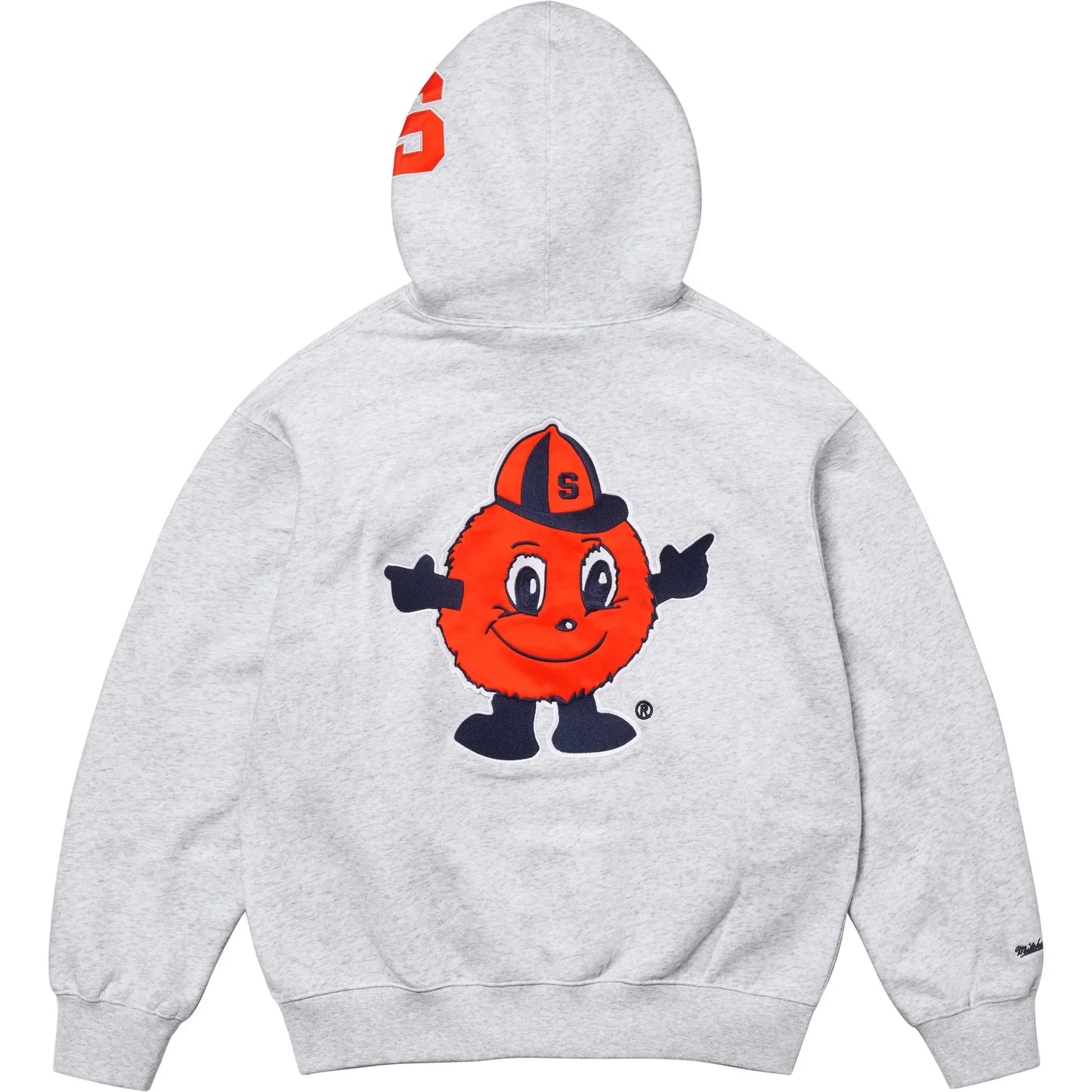 Supreme x Mitchell & Ness NCAA Hoodie - Recreated Inspired Edition