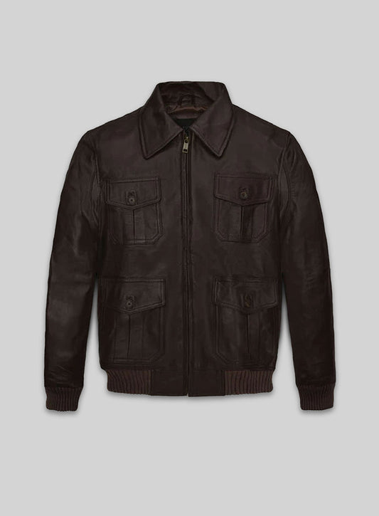 Taylor Lautner Abduction Leather Jacket