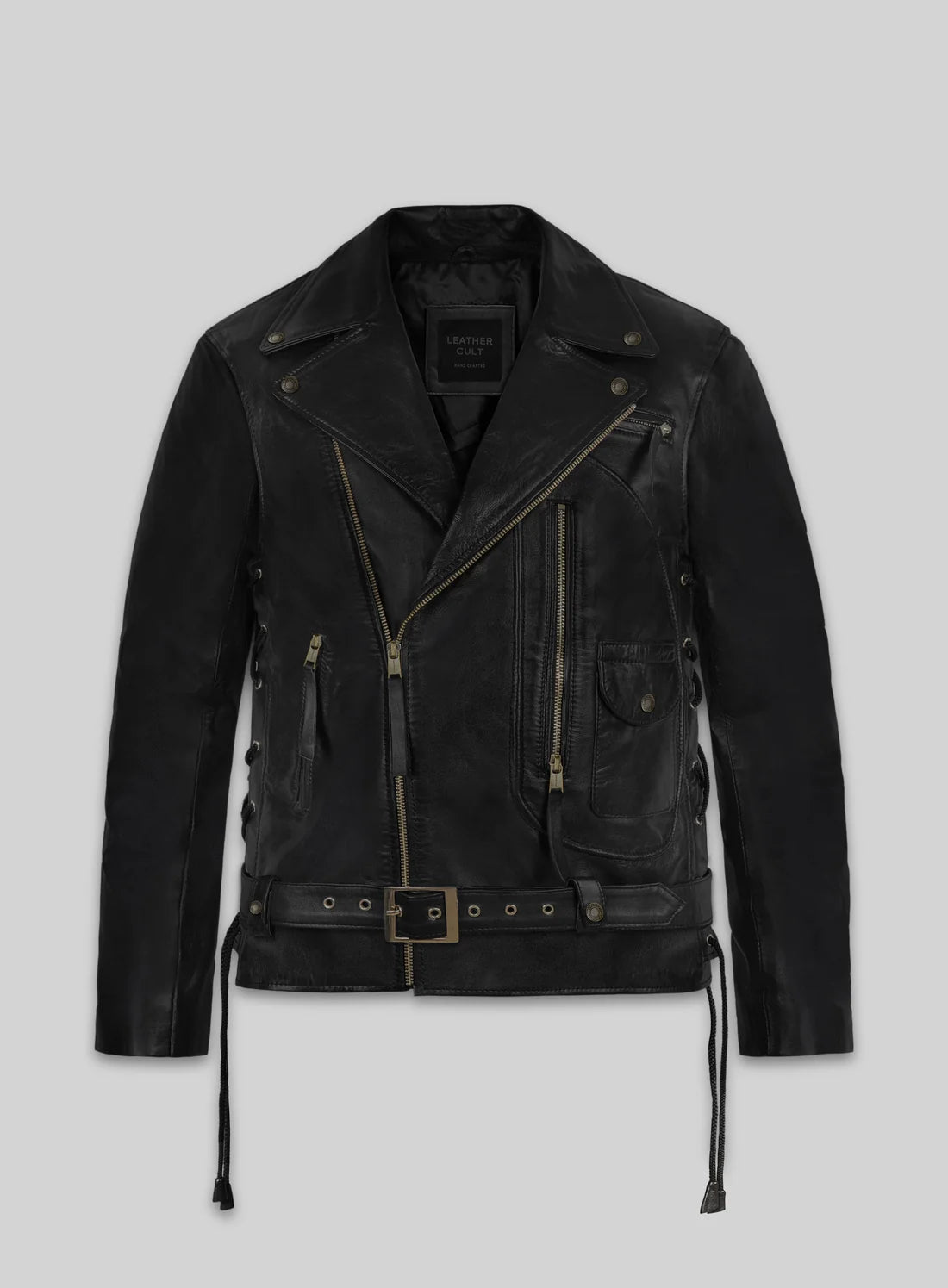 Terminator 2 Arnold Schwarzenegger Leather Jacket