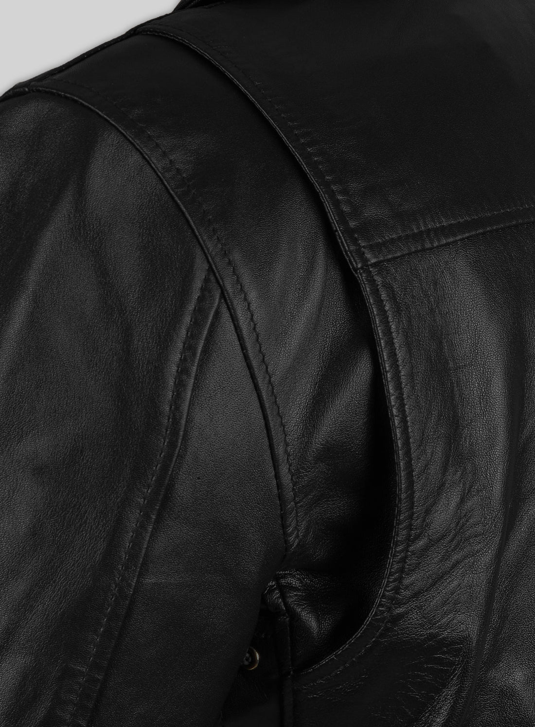 Terminator 2 Arnold Schwarzenegger Leather Jacket