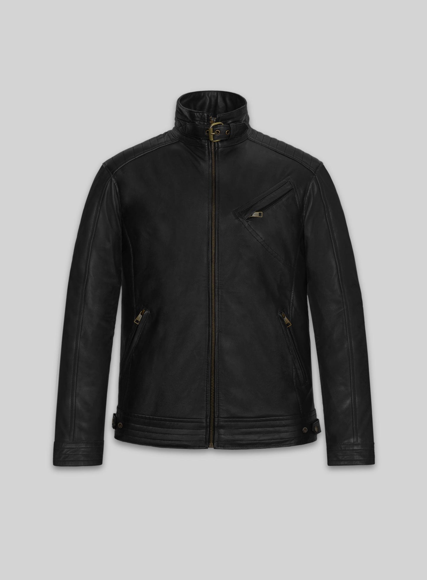 The Bourne Legacy Jeremy Renner Leather Jacket