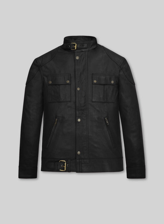 The Expendables Lee Christmas Leather Jacket