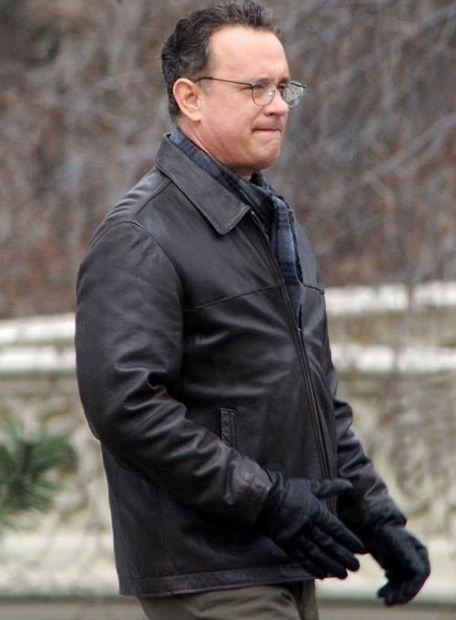 Tom Hanks Extremely Loud & Incredibly Close Leather Jacket