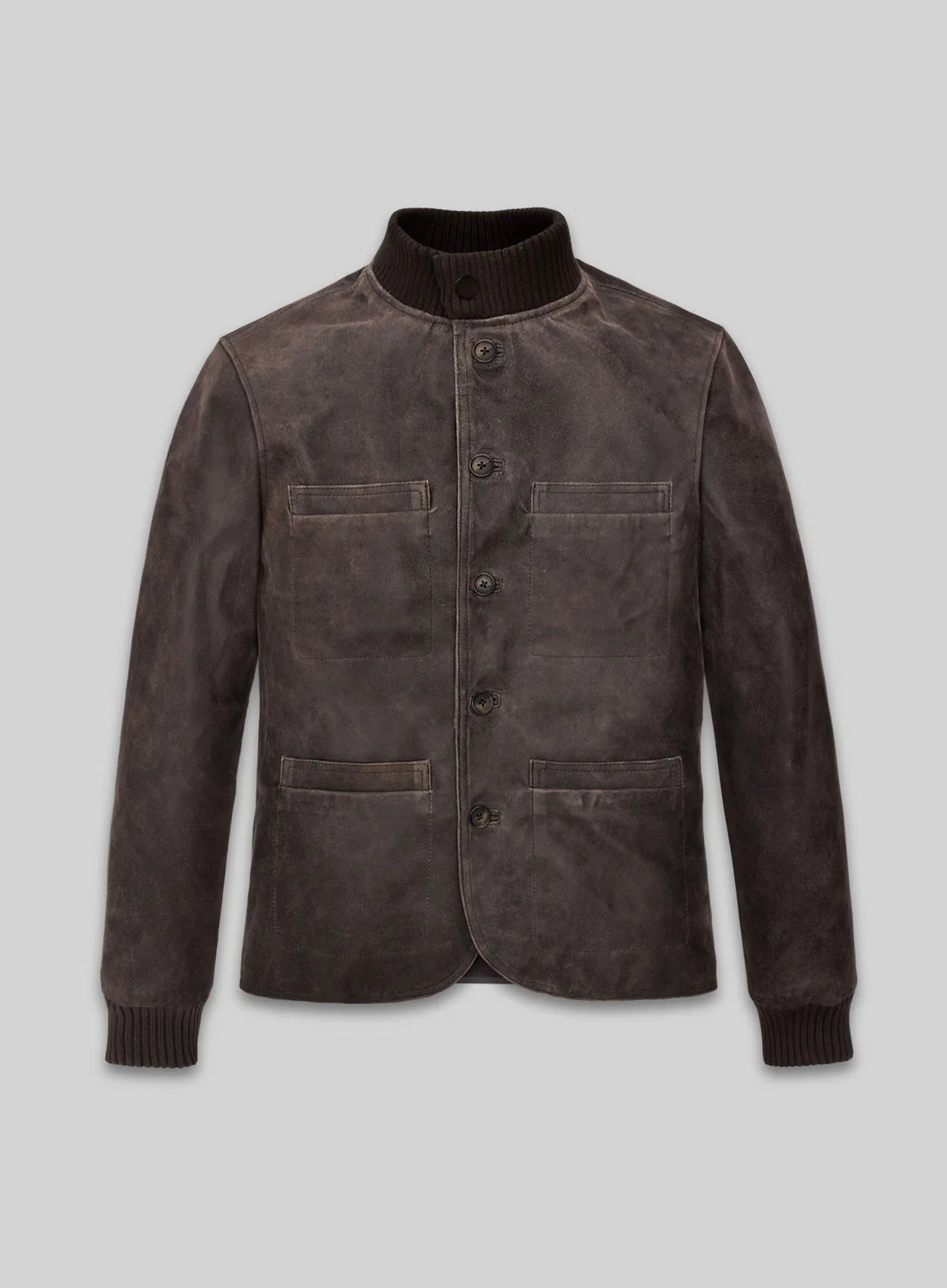 TOM HARDY MOBLAND LEATHER JACKET