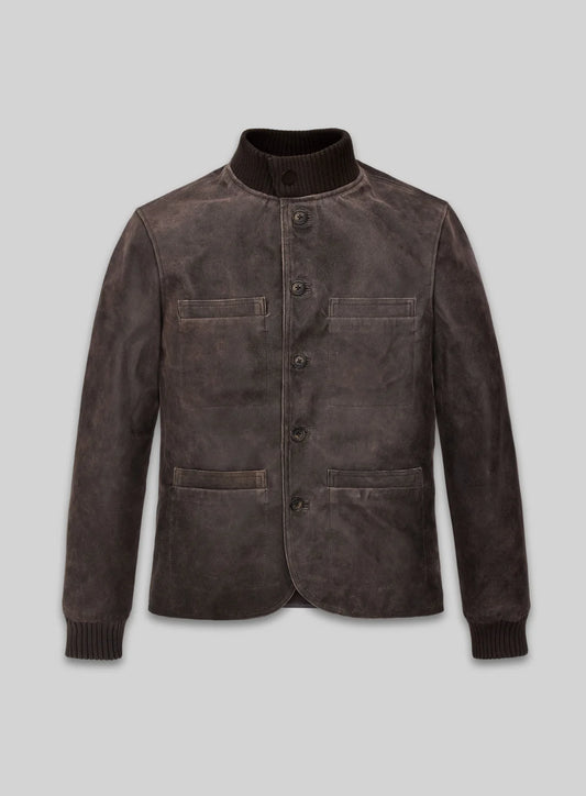 TOM HARDY MOBLAND LEATHER JACKET