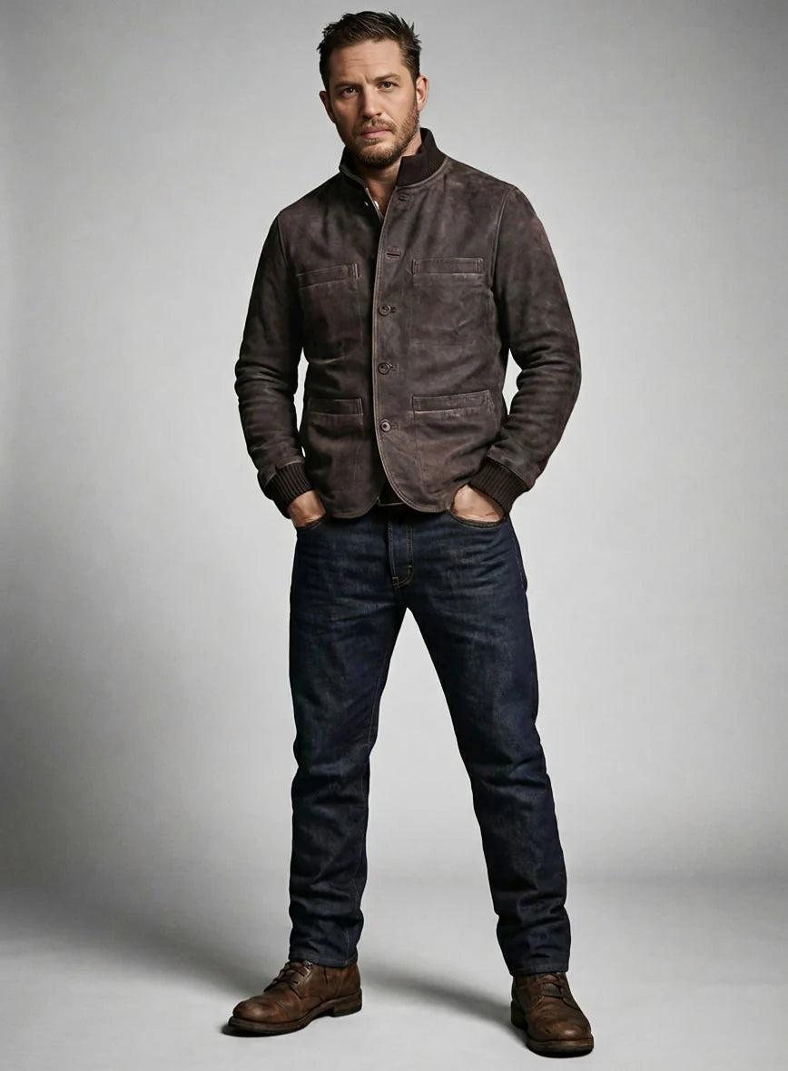 TOM HARDY MOBLAND LEATHER JACKET