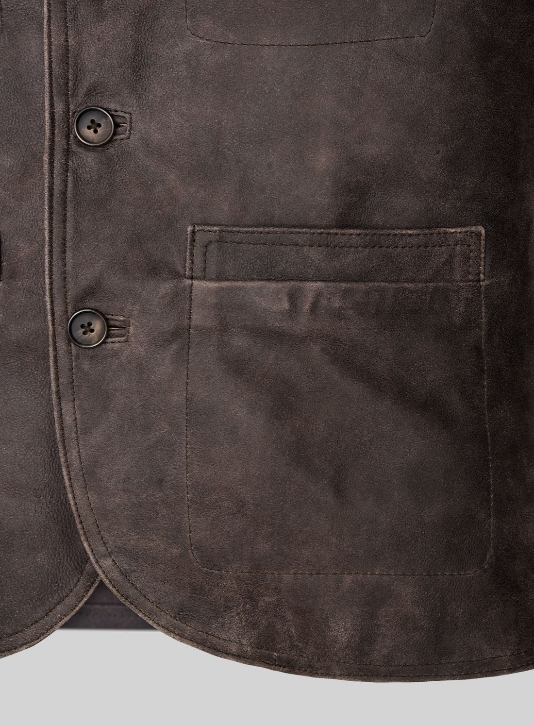 TOM HARDY MOBLAND LEATHER JACKET