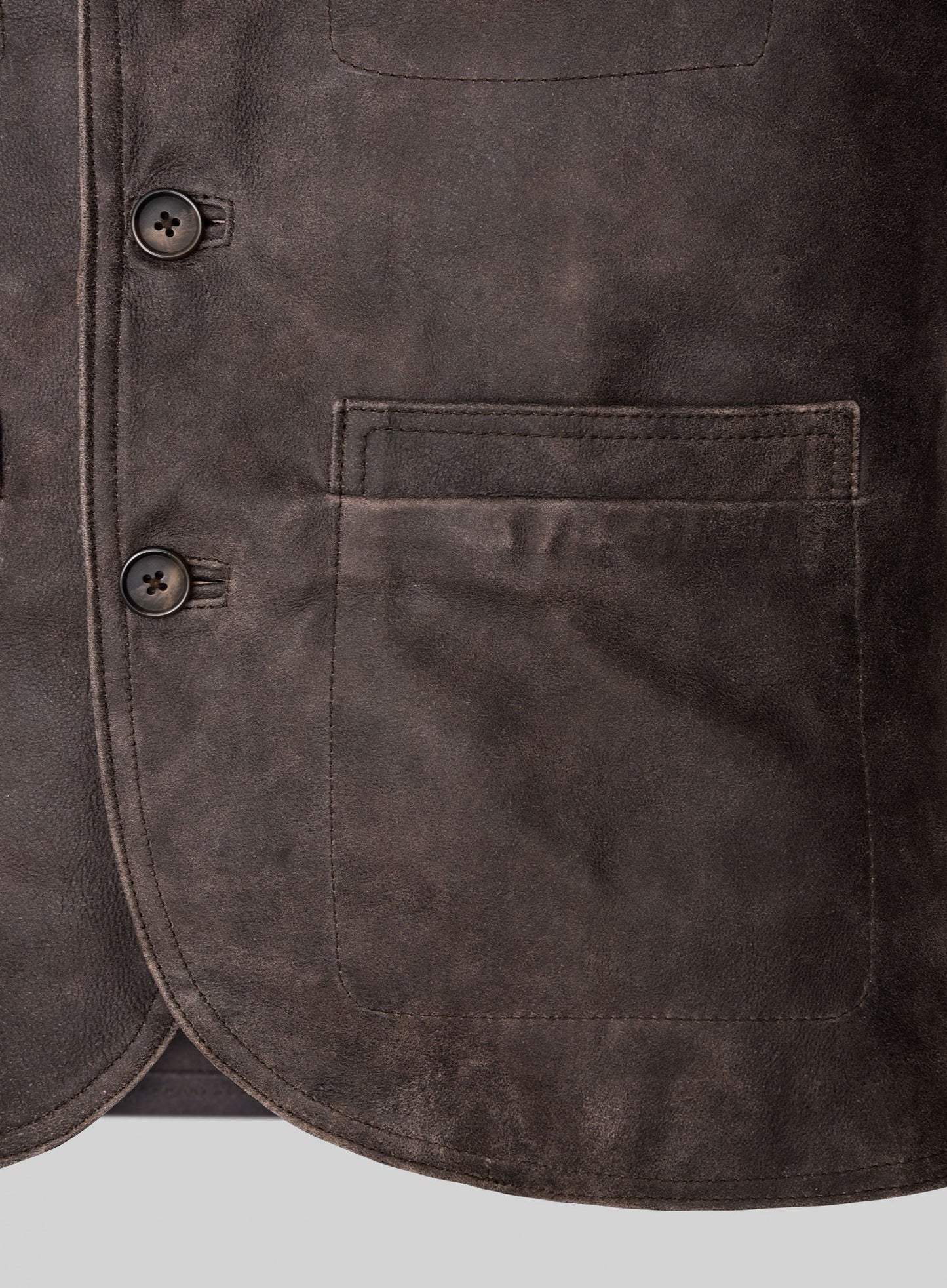TOM HARDY MOBLAND LEATHER JACKET