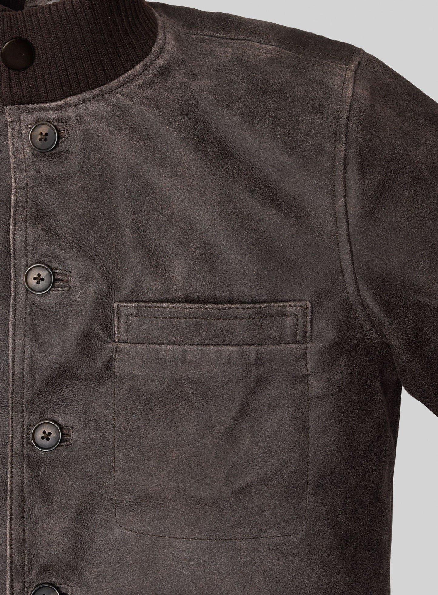TOM HARDY MOBLAND LEATHER JACKET