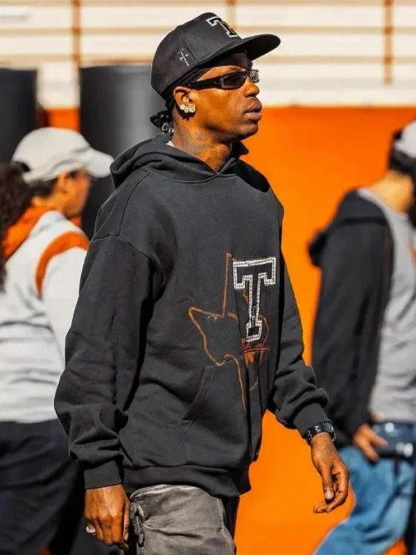 CJ X M&N X University Of Texas Hoodie - Recreated Inspired Edition