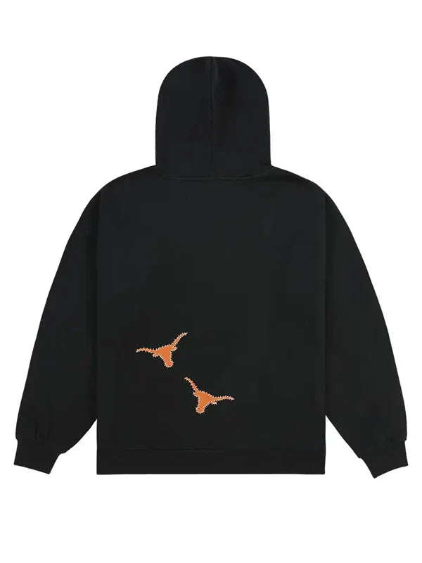 CJ X M&N X University Of Texas Hoodie - Recreated Inspired Edition