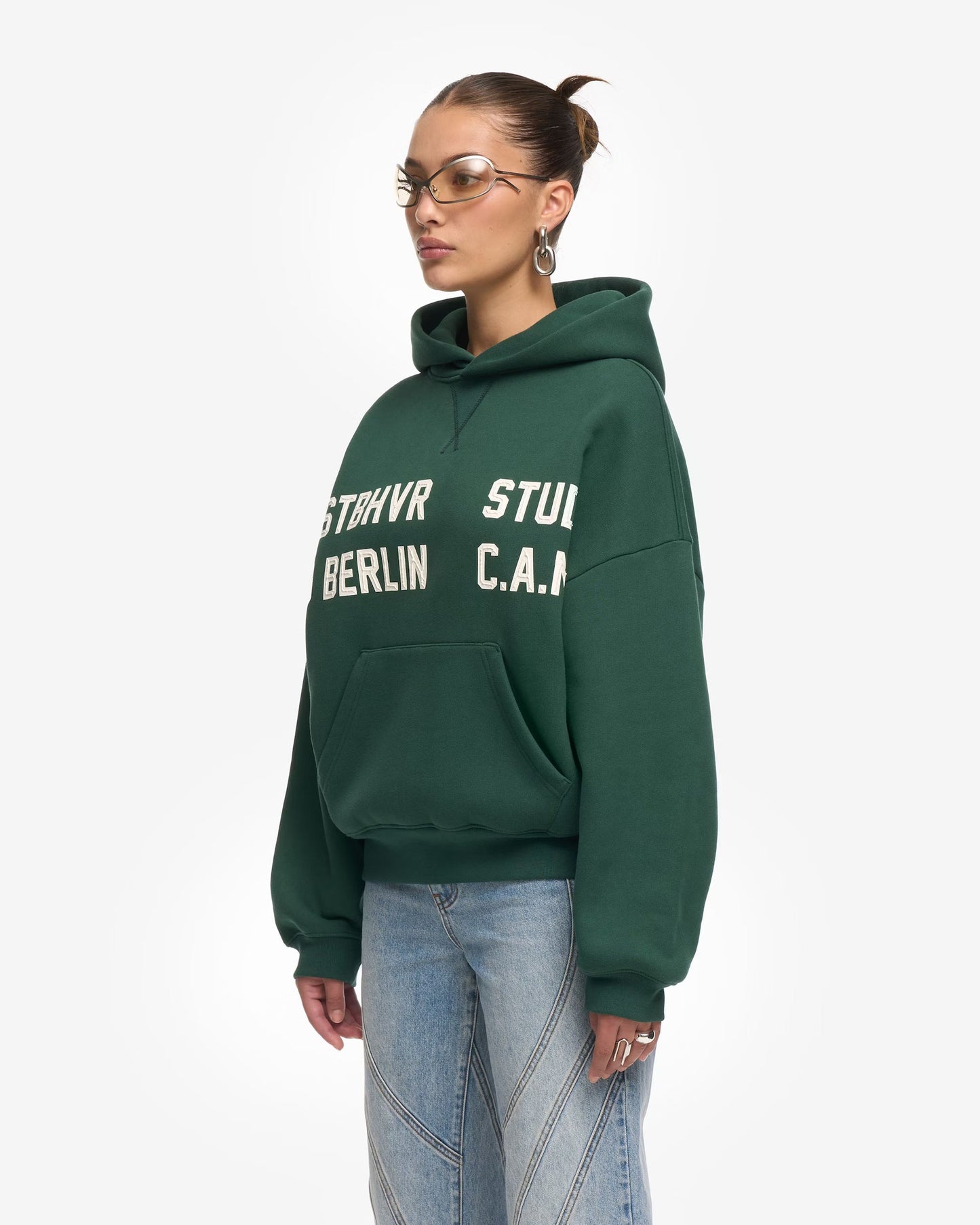 Wrstbhvr Vadim Oversized Hoodie - Recreated Inspired Edition