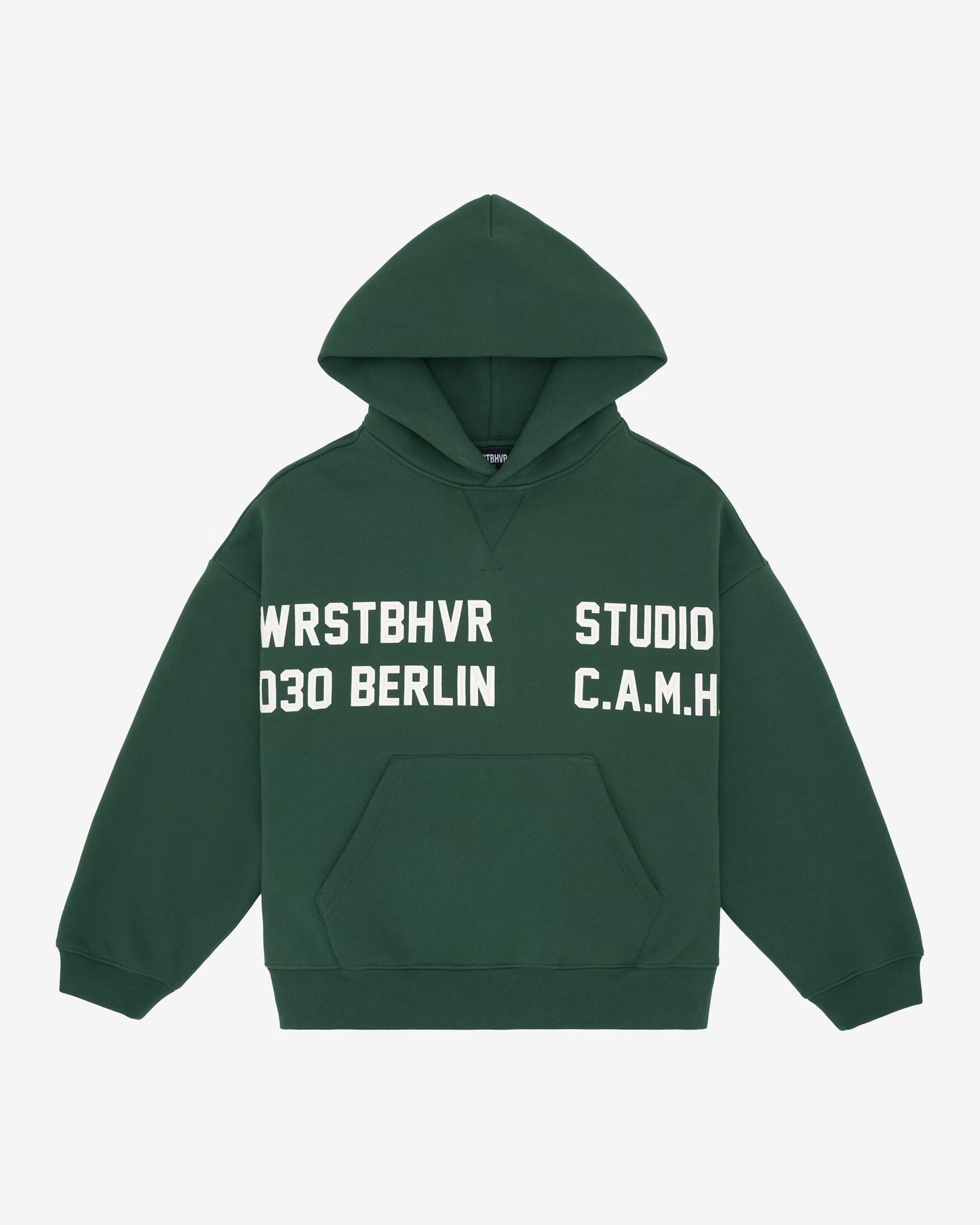 Wrstbhvr Vadim Oversized Hoodie - Recreated Inspired Edition