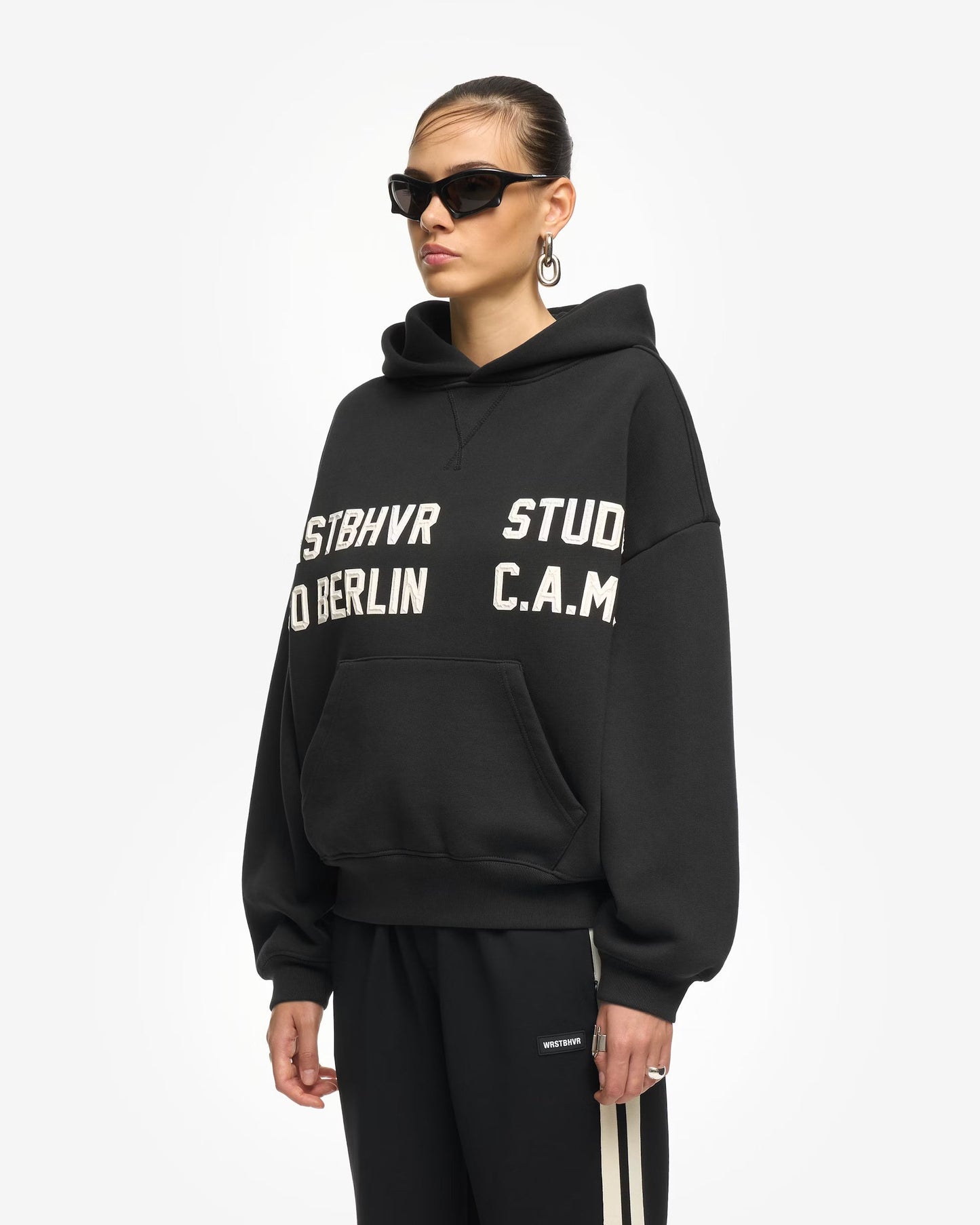 Wrstbhvr Vadim Oversized Hoodie - Recreated Inspired Edition