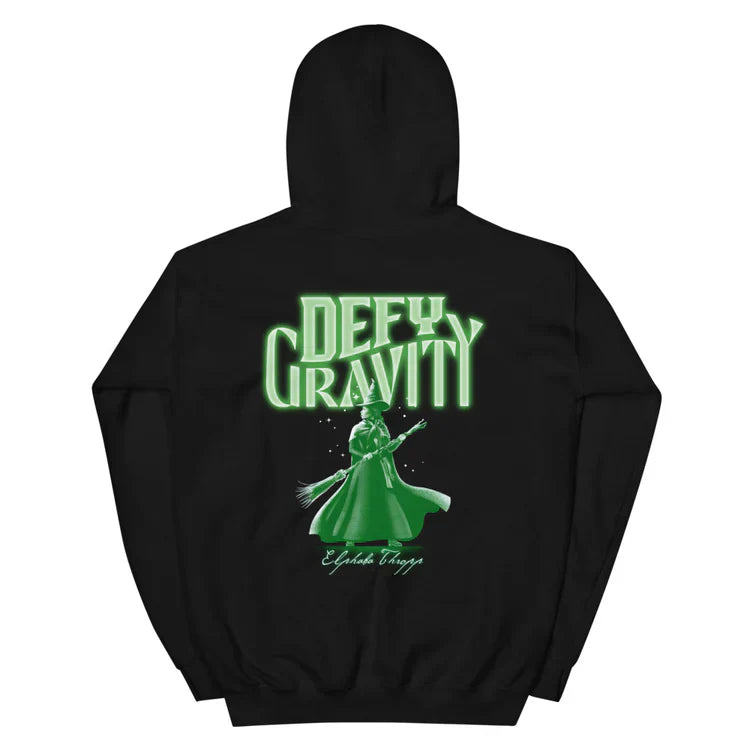 Wicked “Defying Gravity” Women’s Hoodie - Recreated Inspired Edition