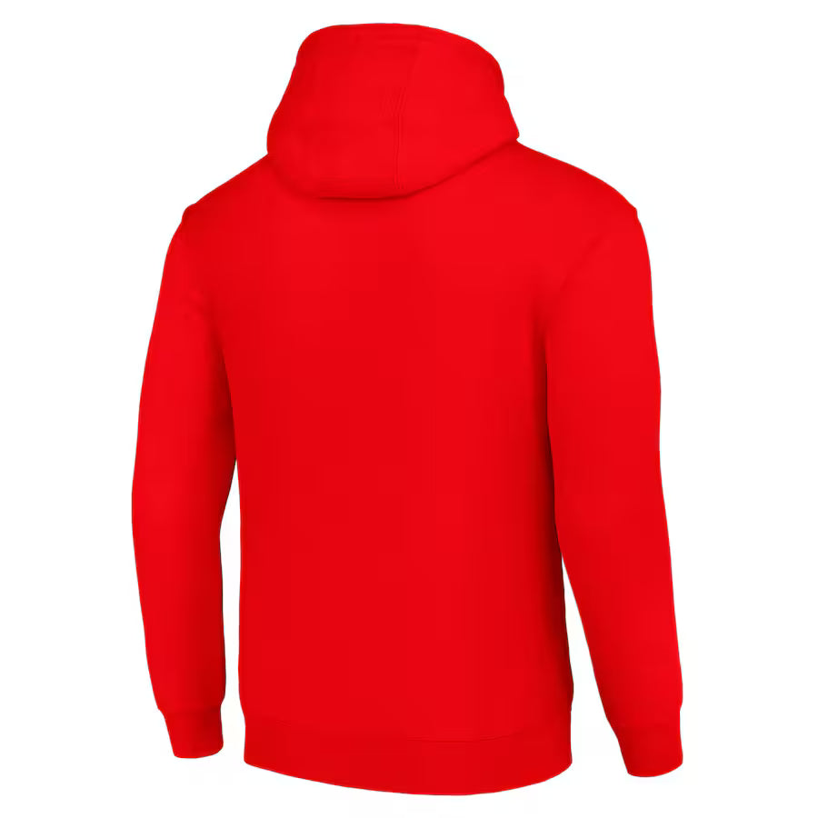 San Francisco 49ers Red Hoodie - Recreated Inspired Edition