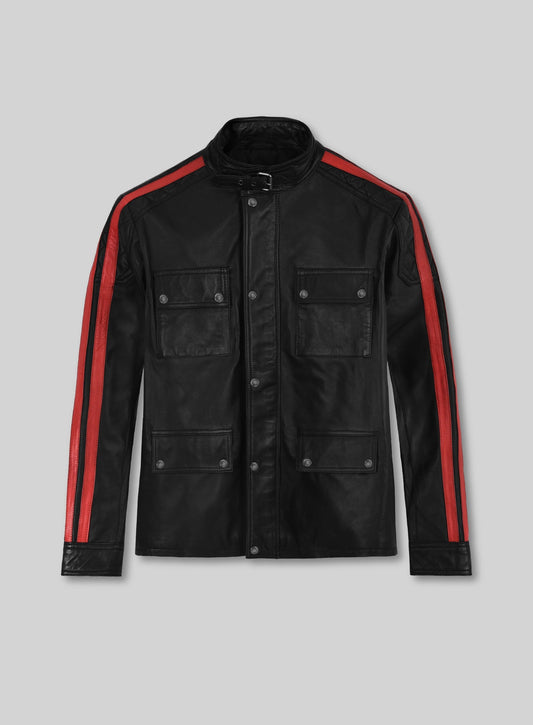 Vin Diesel Leather Jacket
