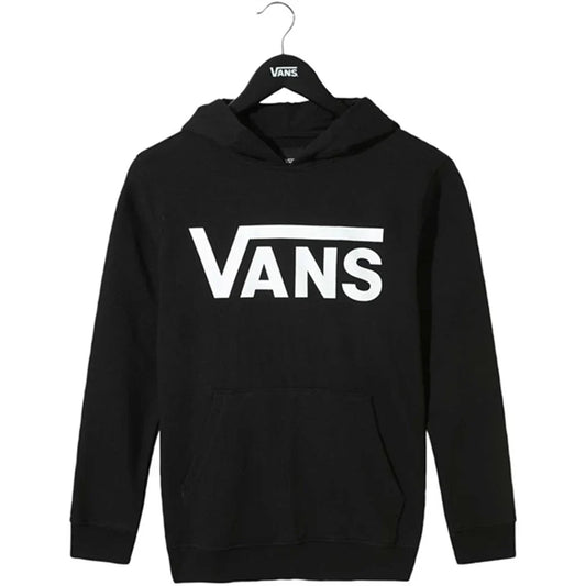 Vans Black Pullover Hoodie - Recreated Inspired Edition – Unisex Streetwear Essential