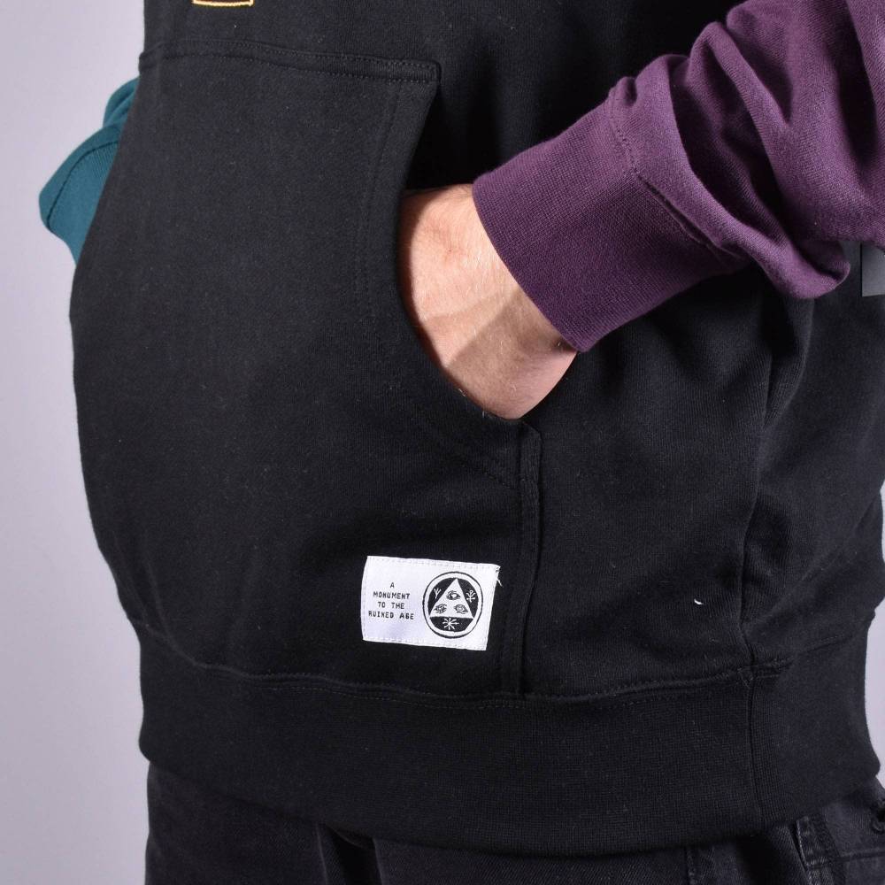 Welcome Quadrant Black Pullover Hoodie - Recreated Inspired Edition