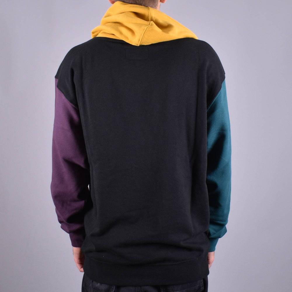 Welcome Quadrant Black Pullover Hoodie - Recreated Inspired Edition